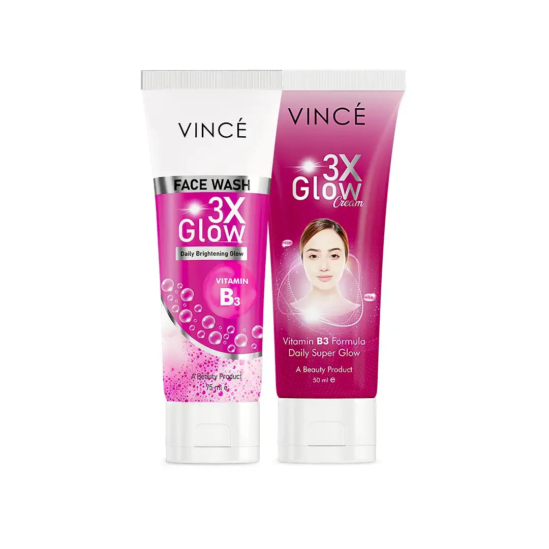 3X Glow Pack Vince Care