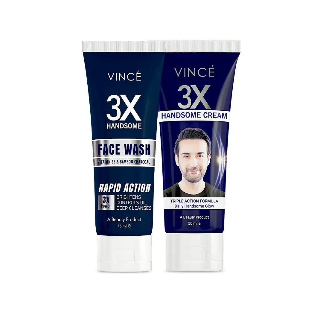 3X Handsome Pack Vince Care