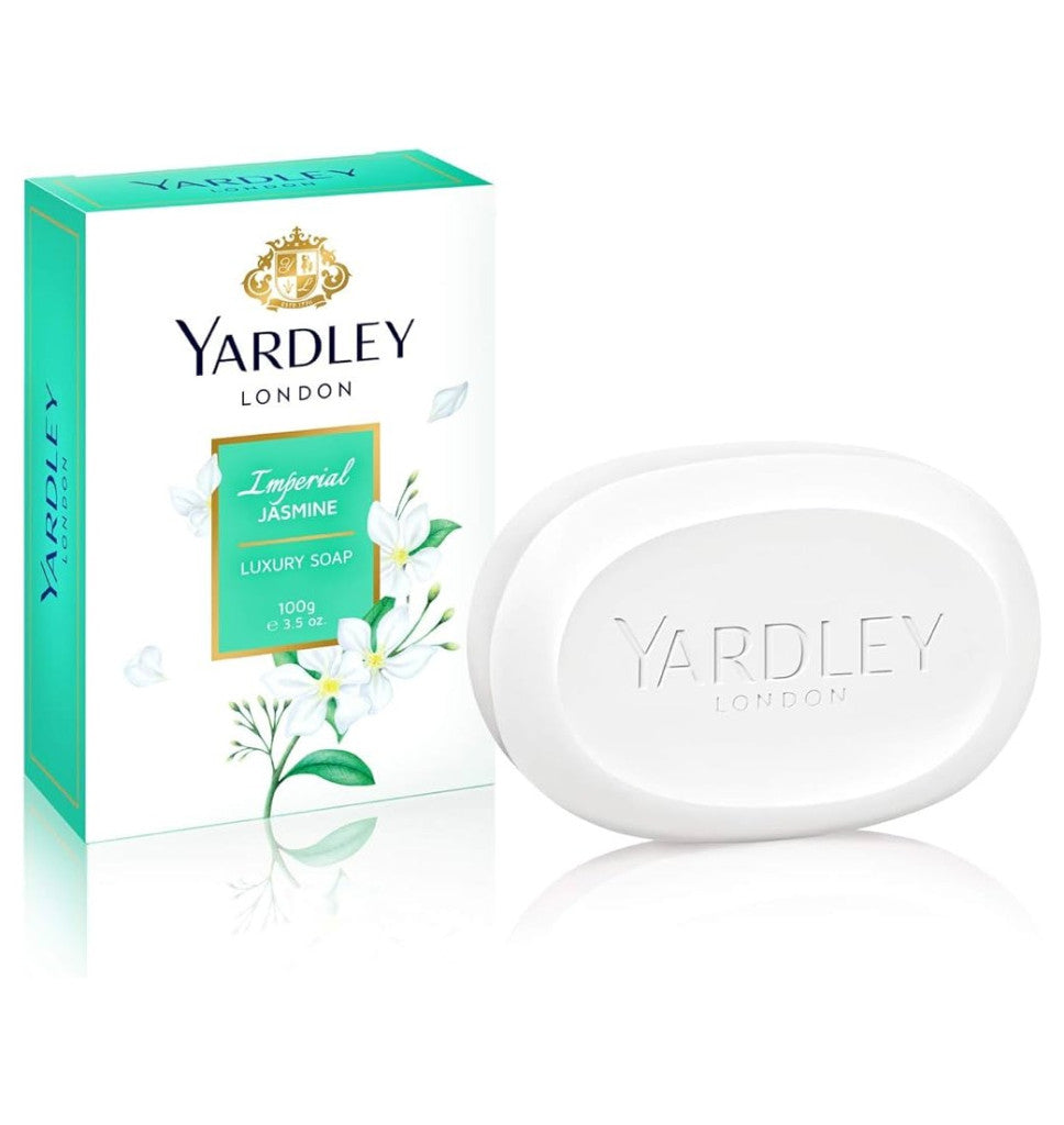 Yardley (W) Imperial Jasmine Soap 100G Yardley