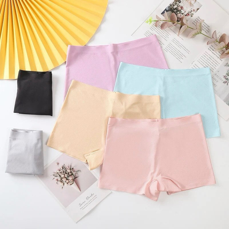 Intimate Soft Thigs Protection Women Boxer Underwear