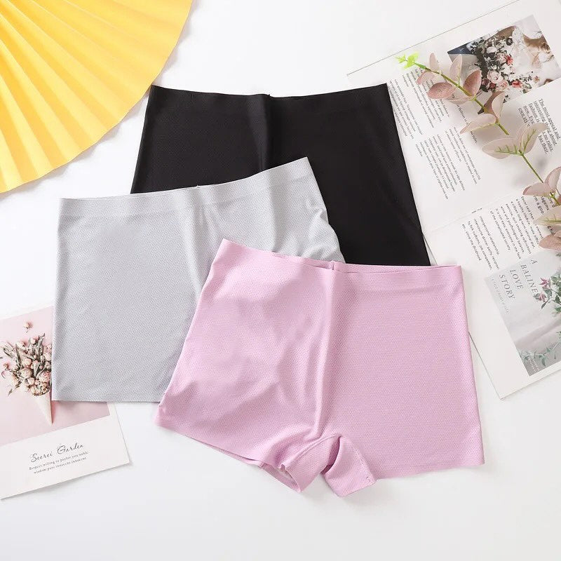 Intimate Soft Thigs Protection Women Boxer Underwear