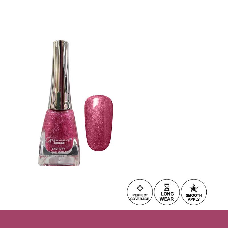 Glamorous Face Fast Dry Fantastic Nail Polish (66 Colors)