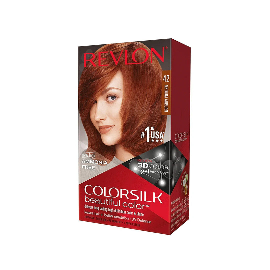 Revlon Colorsilk Hair Color 42 Medium Auburn