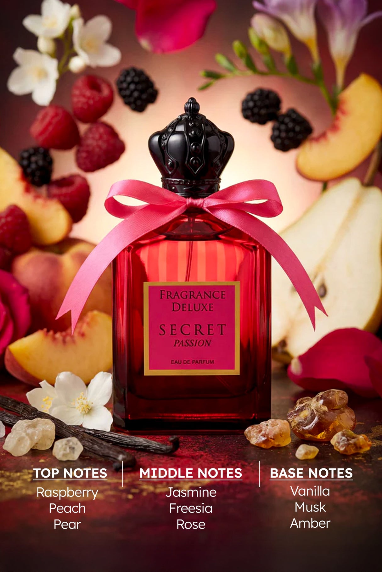 Fragrance Deluxe - Secret Passion (100ml)