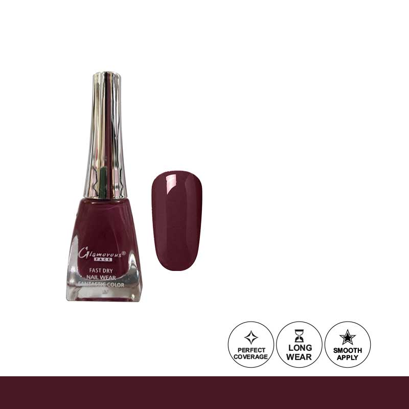 Glamorous Face Fast Dry Fantastic Nail Polish (66 Colors)