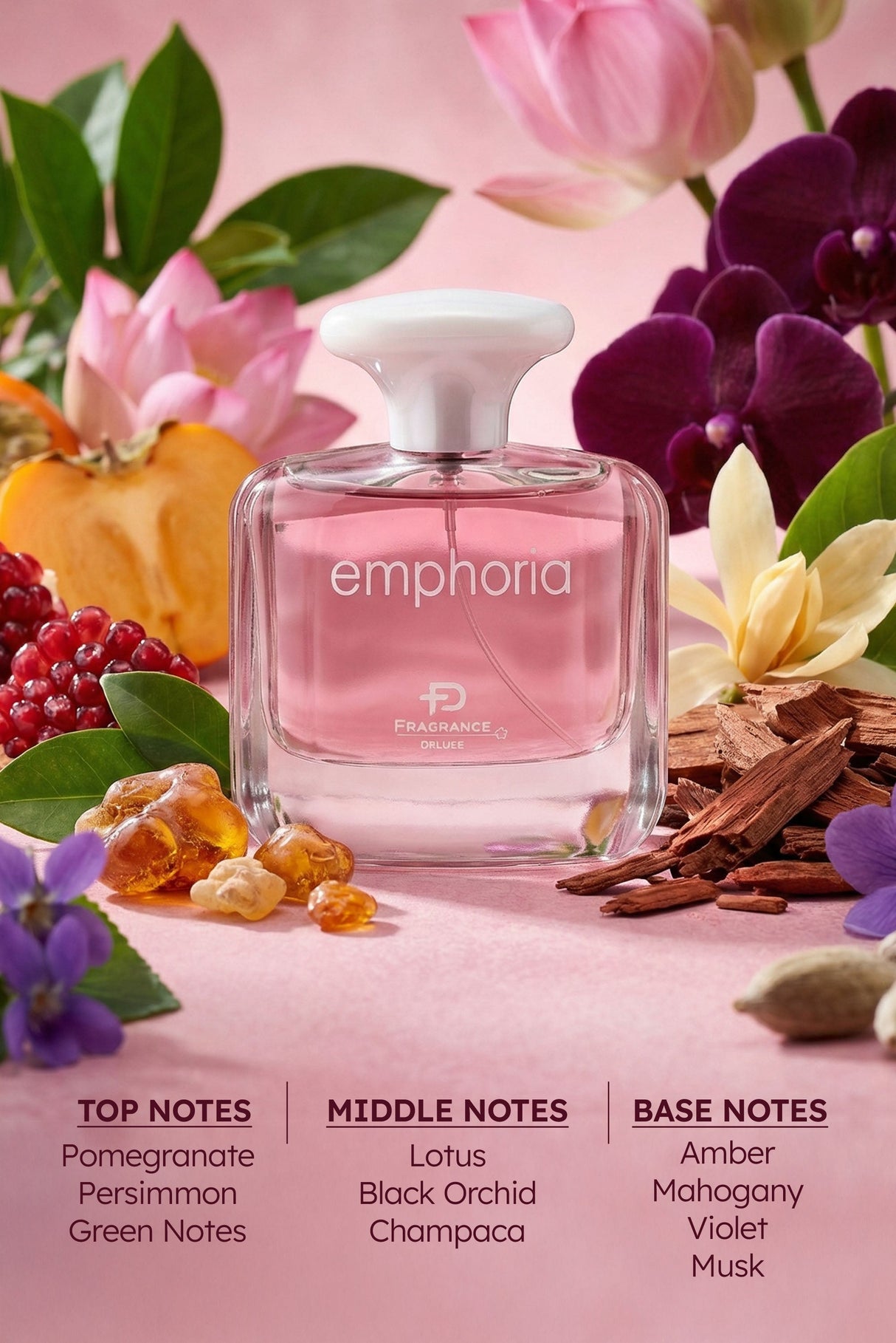 Fragrance Deluxe - Emphoria (100ml)
