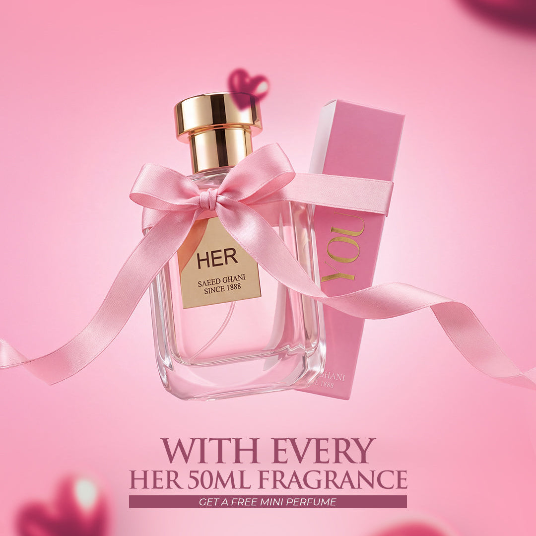 Saeed Ghani Fragrances Her