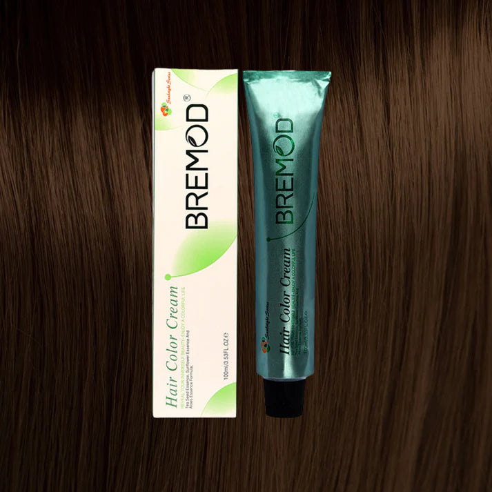 Bremod Hair Color Cream 5.3 Light Gold Brown 100ml