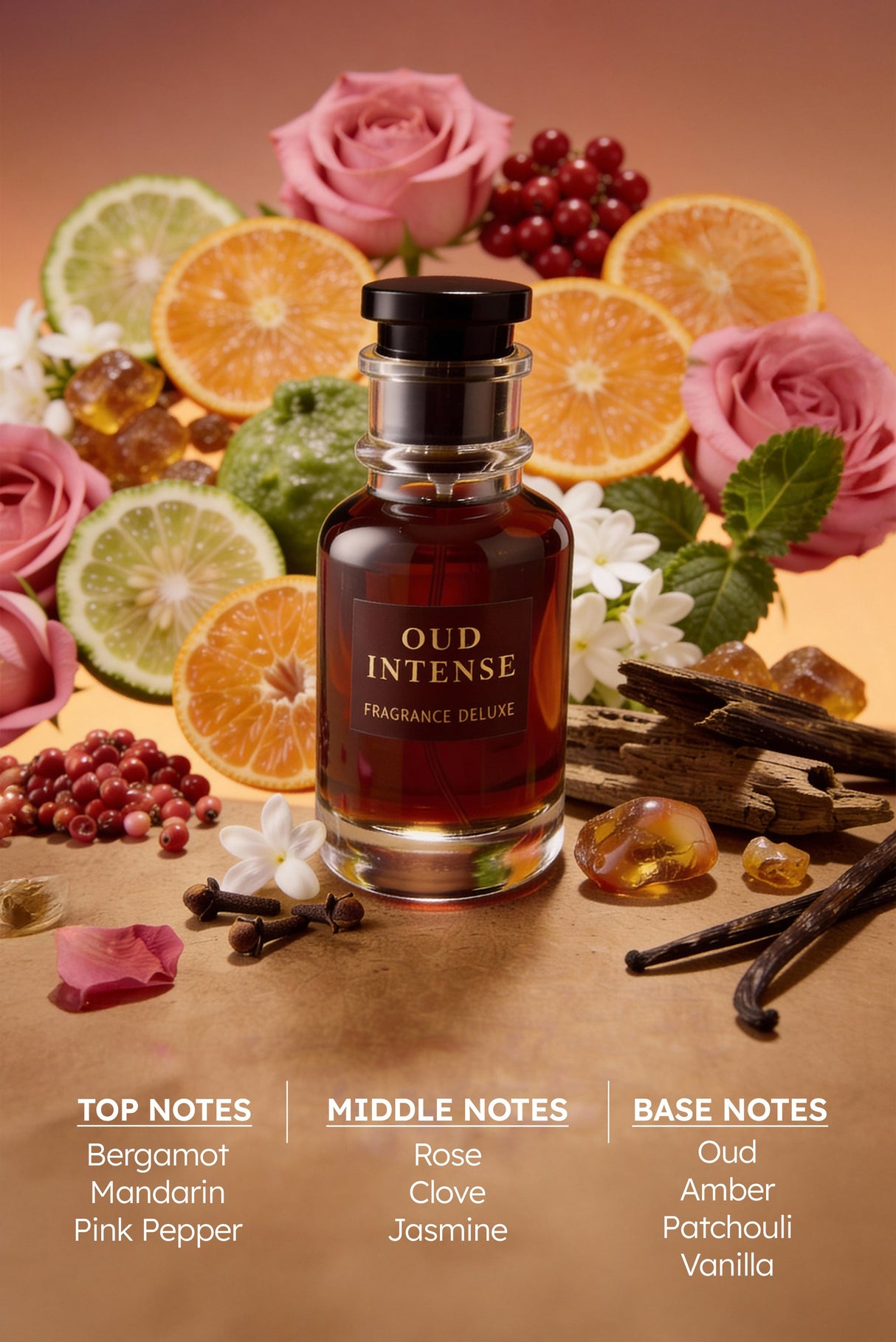 Fragrance Deluxe - Oud Intense (100ml)