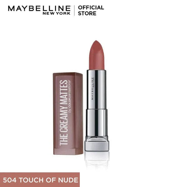 Maybelline New York Color Sensational Creamy Matte Lipstick
