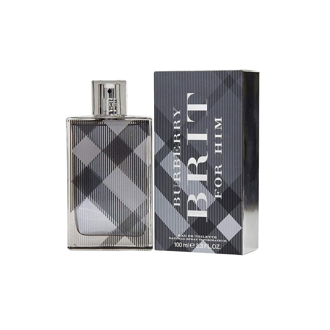 Burberry Brit For Men Edt Perfume 100ml Mr Burberry