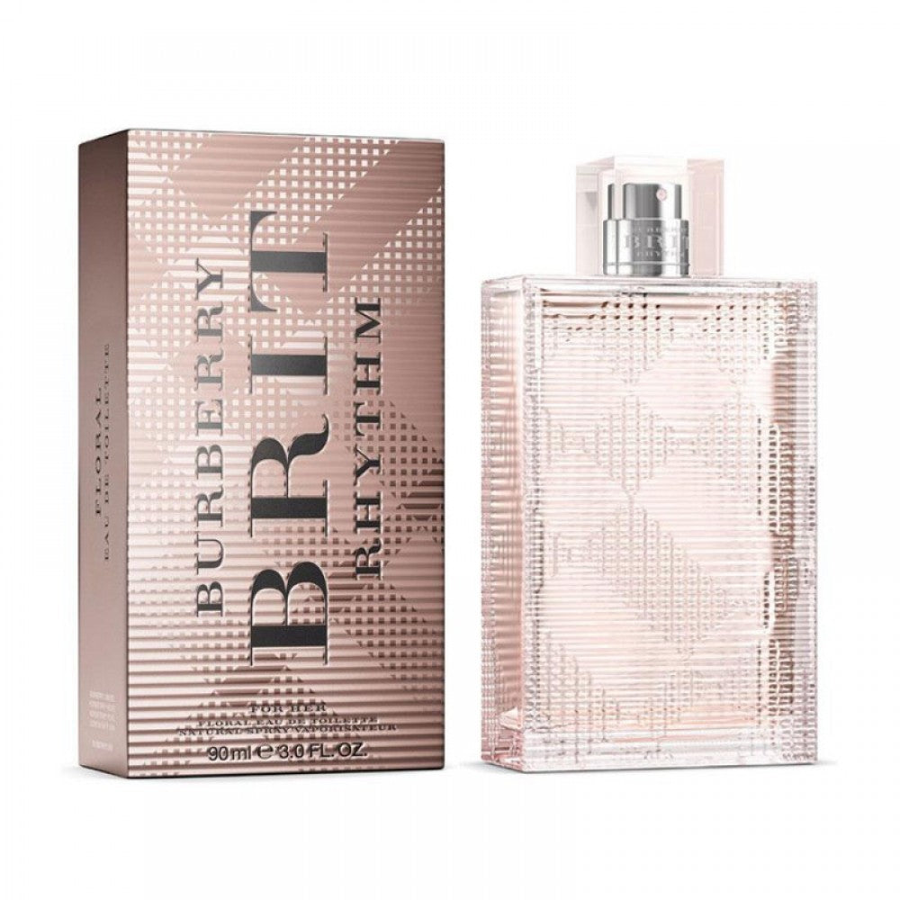 Burberry Women Brit Rythem Floral EDT Perfume 90ml Mr Burberry