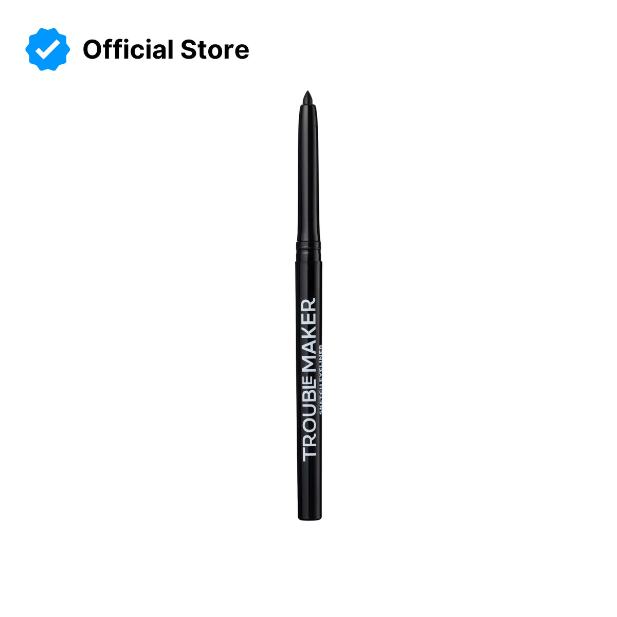 Trouble Maker Sketch Mechanical Gel Liner Black Trouble Maker