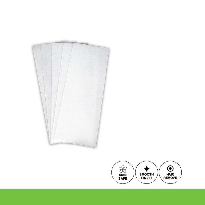 Glamorous Face Depilatory Wax Paper (Large)