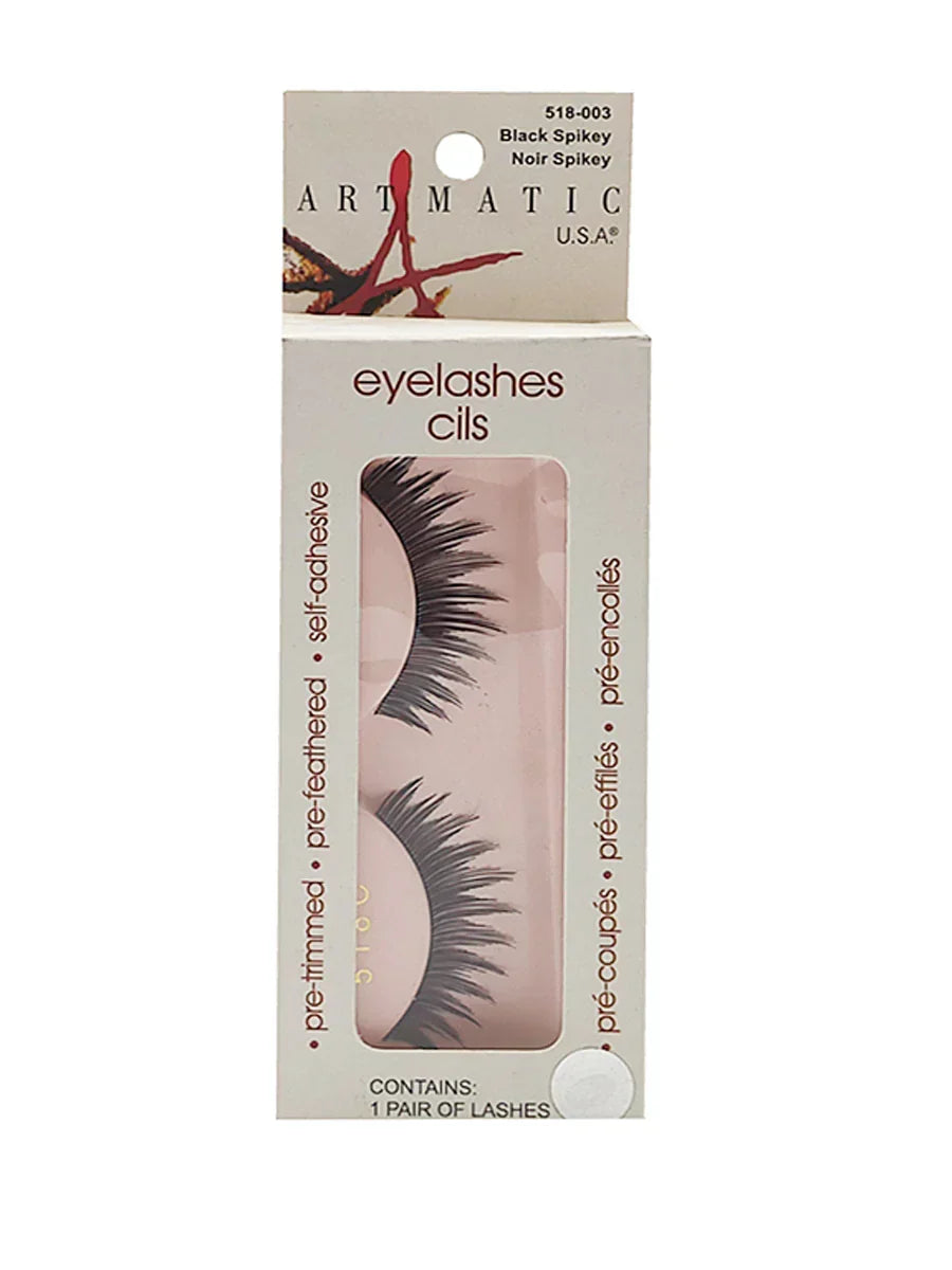 Artmatic Black Spikey Eye Lashes Artmatic
