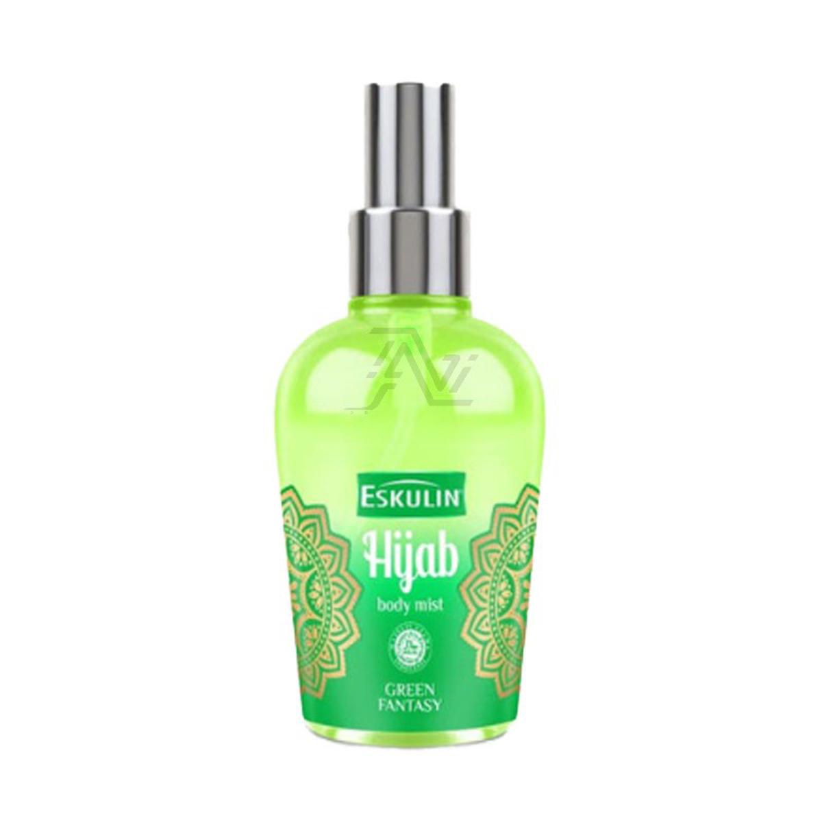 Eskulin Hijab Green Fantasy Spray Mist Cologne 125ml Eskulin