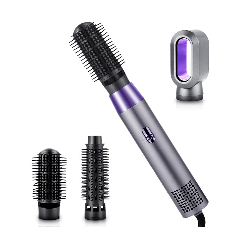 5 In 1 Hair Dryer Set Multi-Function Hot Air Styler Brush Kit