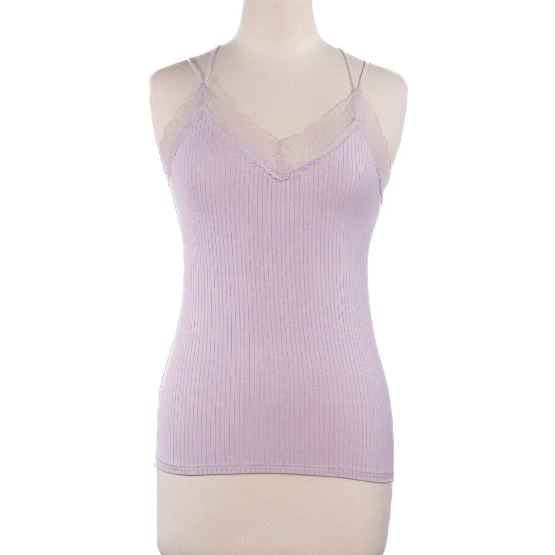 Belleza Lingerie Lace Strap Camisole - 6024