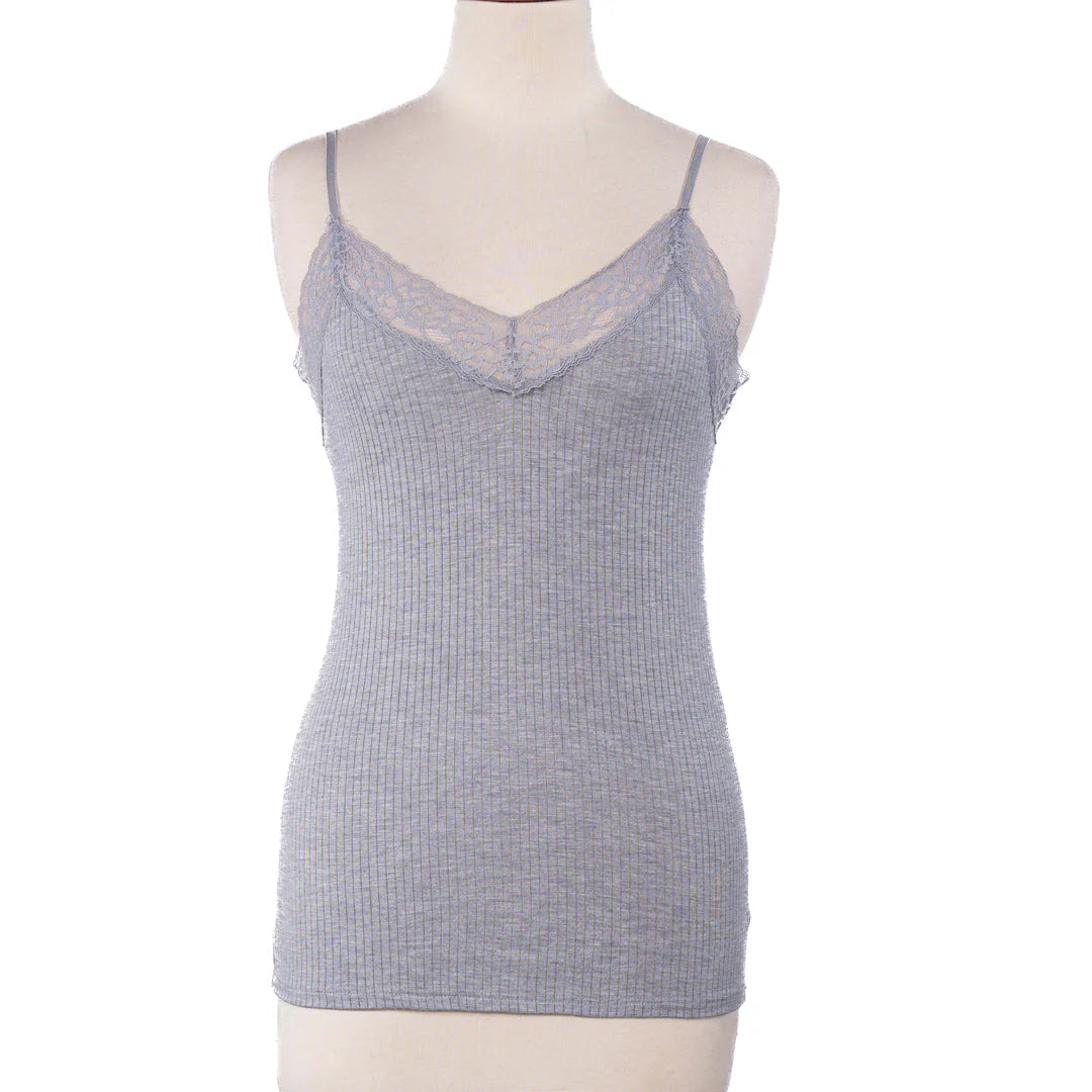 Belleza Lingerie Lace Strap Camisole - 6029