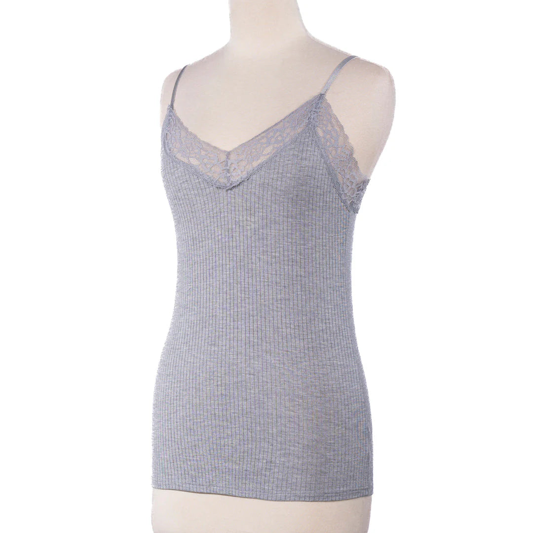 Belleza Lingerie Lace Strap Camisole - 6029