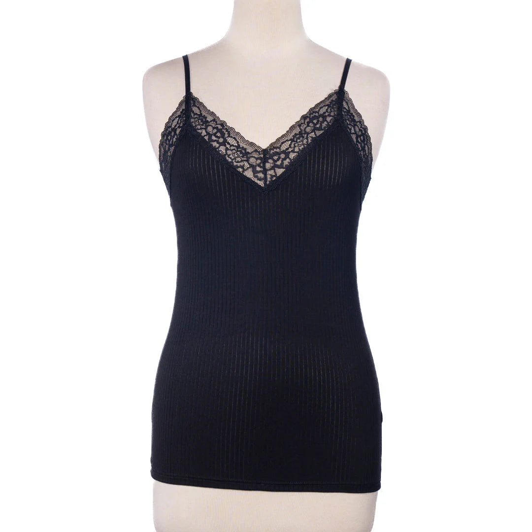 Belleza Lingerie Lace Strap Camisole - 6029