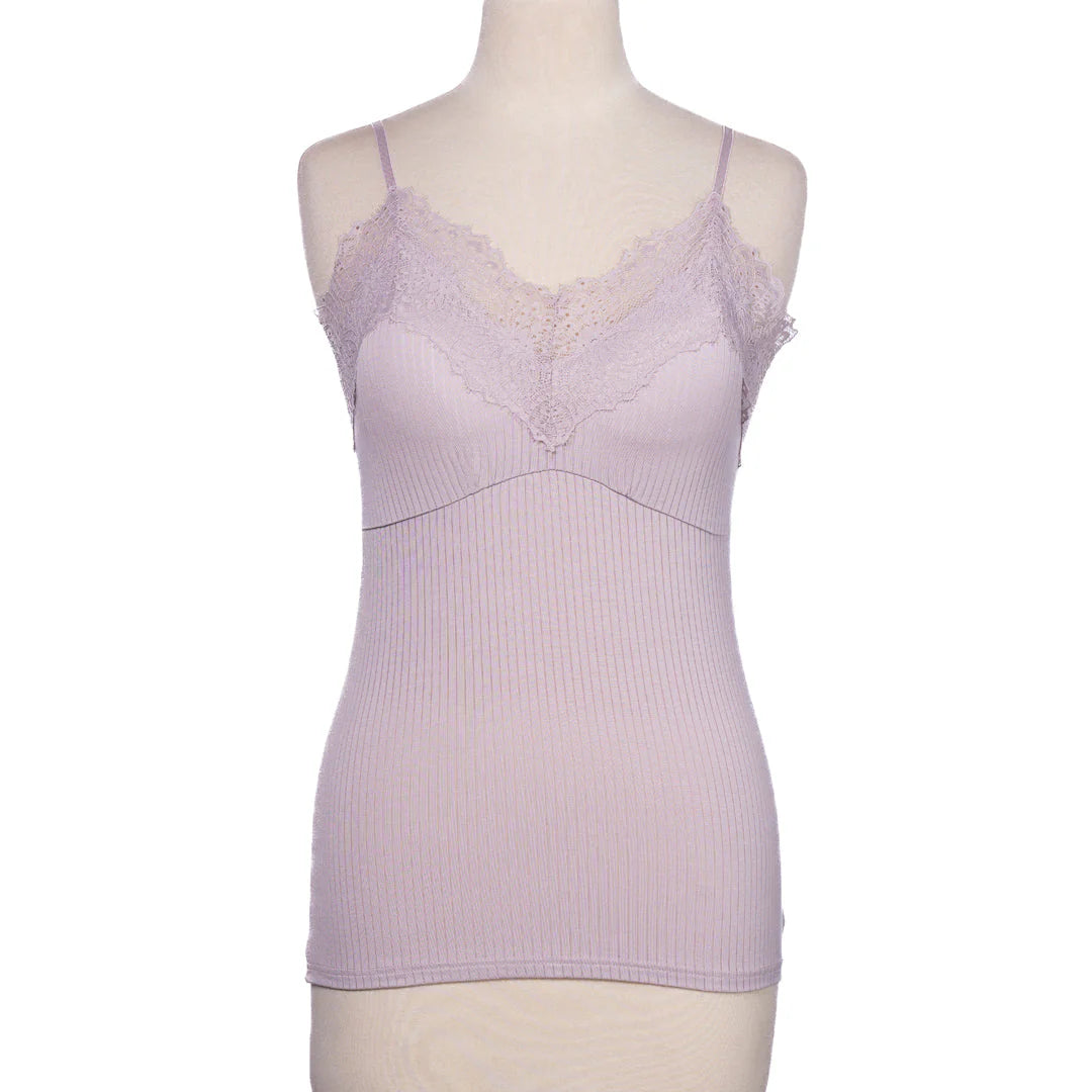 Belleza Lingerie Lace Strap Camisole - 6034