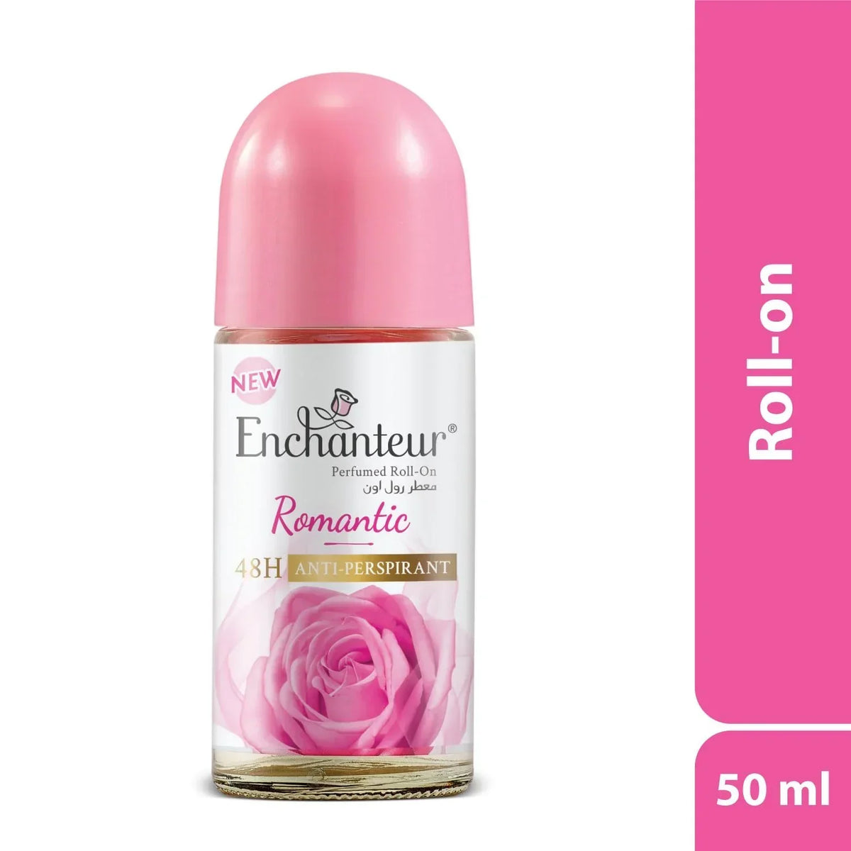 Enchanteur Romantic Roll On 50ml Enchanteur