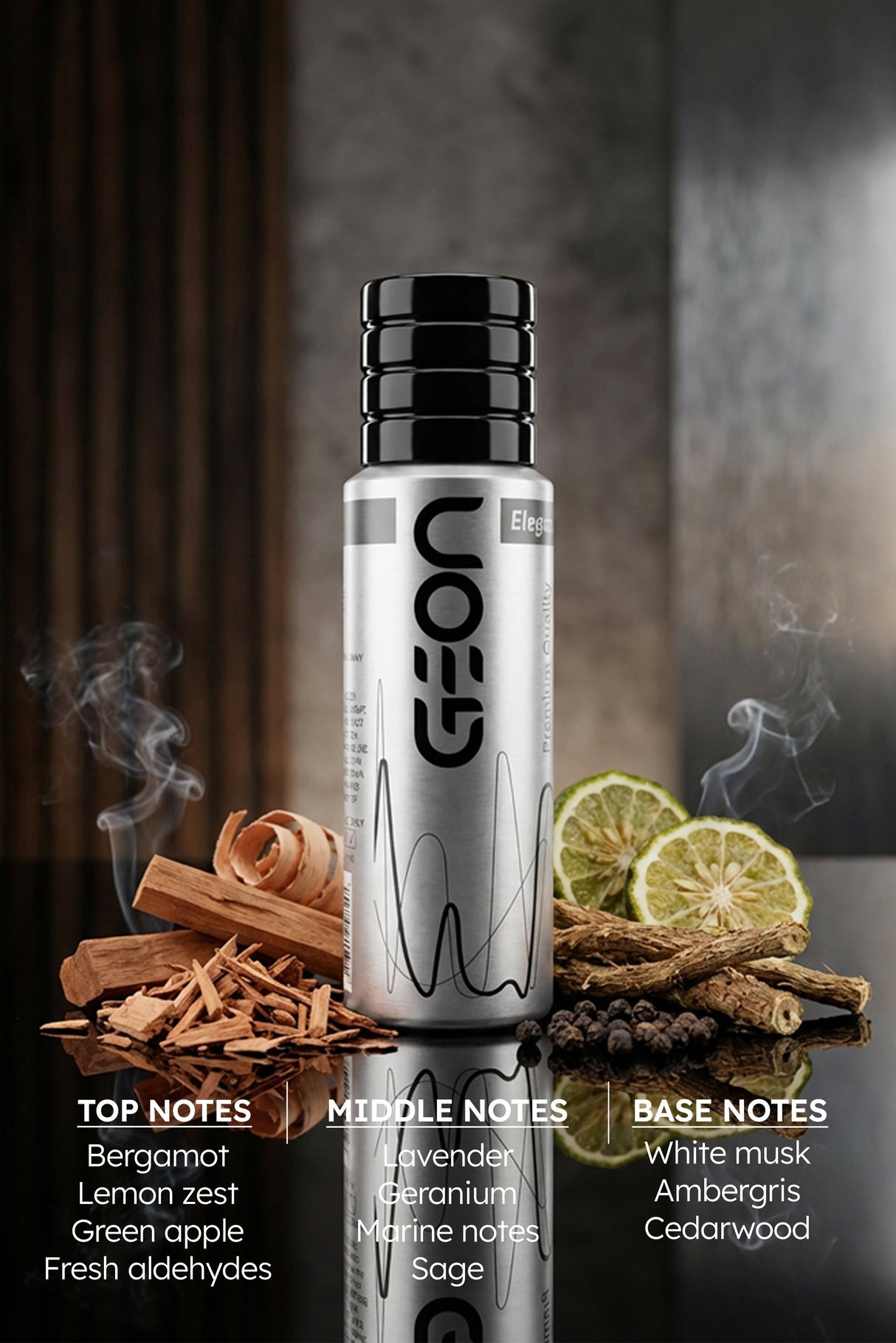 Fragrance Deluxe - Geon Elegent (200ML)
