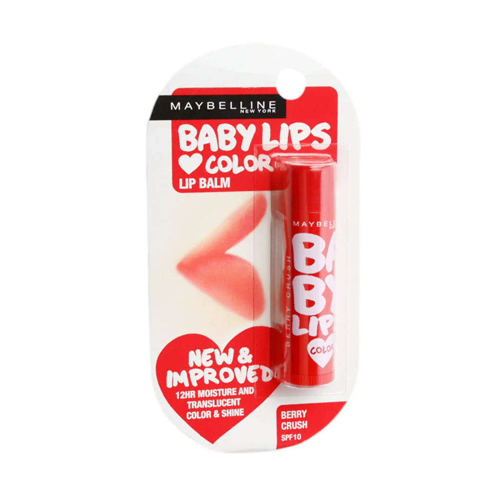 MAYBELLINE BABY LIPS BERRY CRUSH
