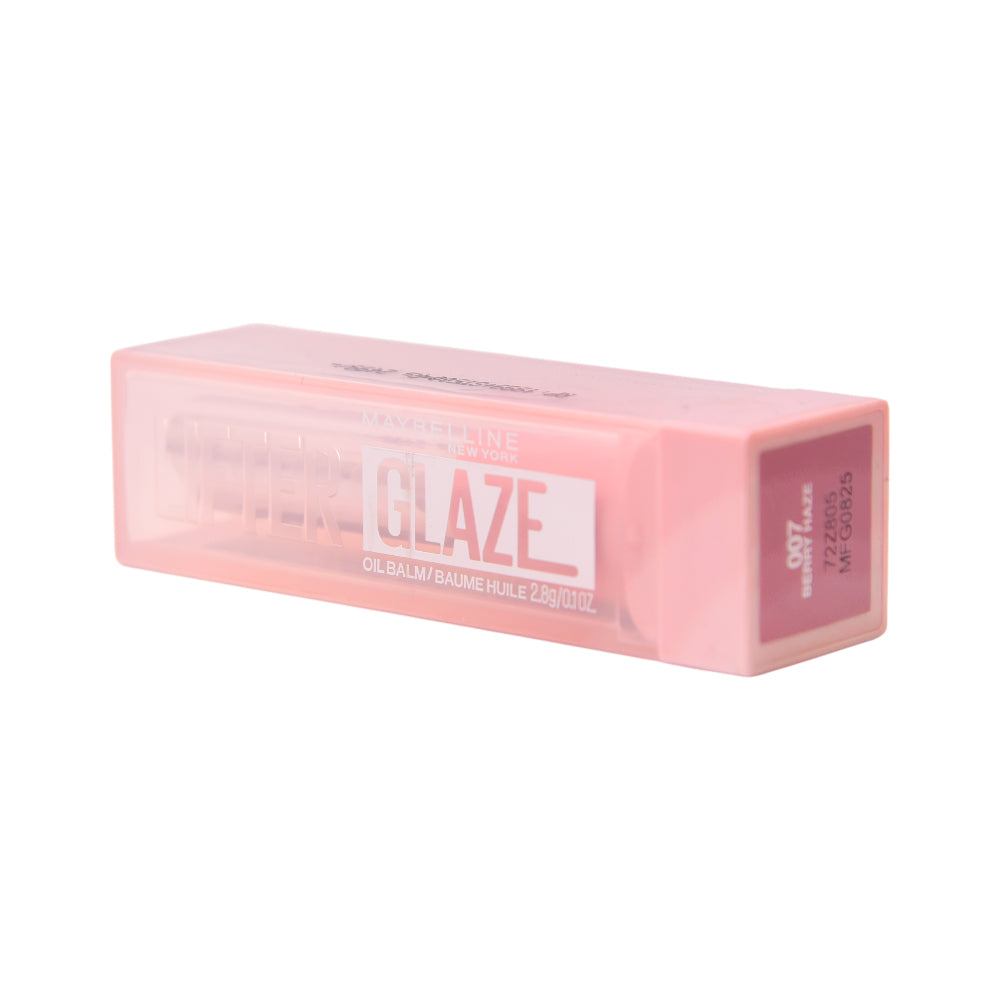 MAYBELLINE LIFTER GLAZE LIP OIL BALM 007 BERRY HAZE 2.8G AS