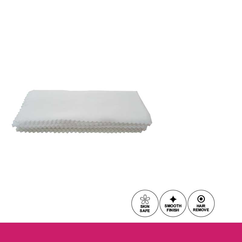 Glamorous Face Waxing Cloth Strips Large