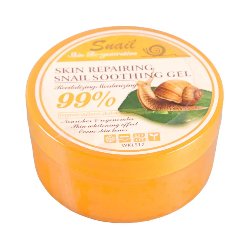 Wokali Skin Repairing Snail Soothing Gel 300ml Wokali