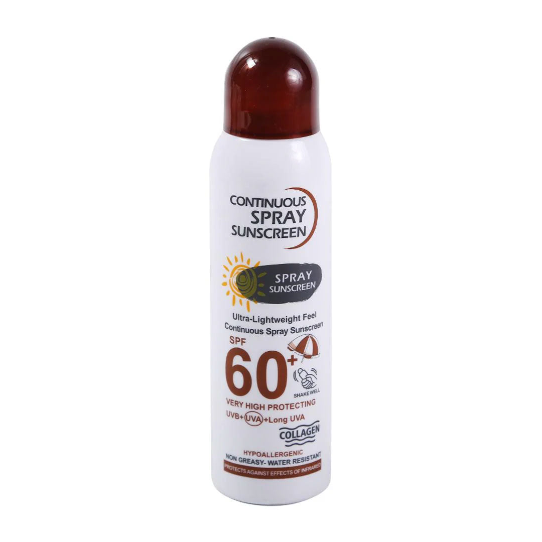 Wokali Wkl544 Spf60 Spray Sunblock 230ml Wokali