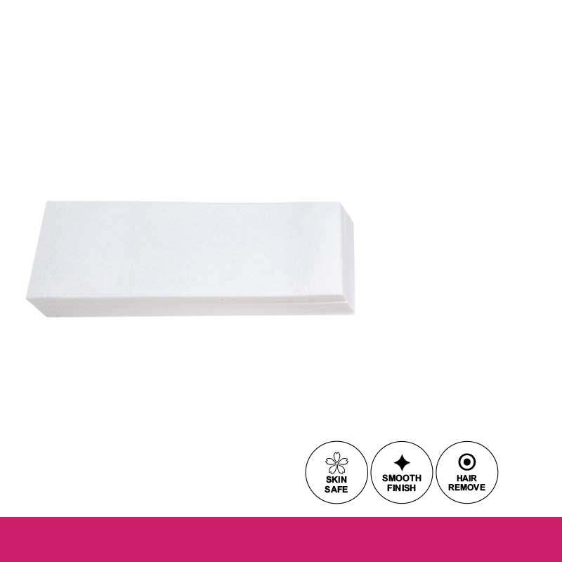 Glamorous Face Wax Paper Strips Small