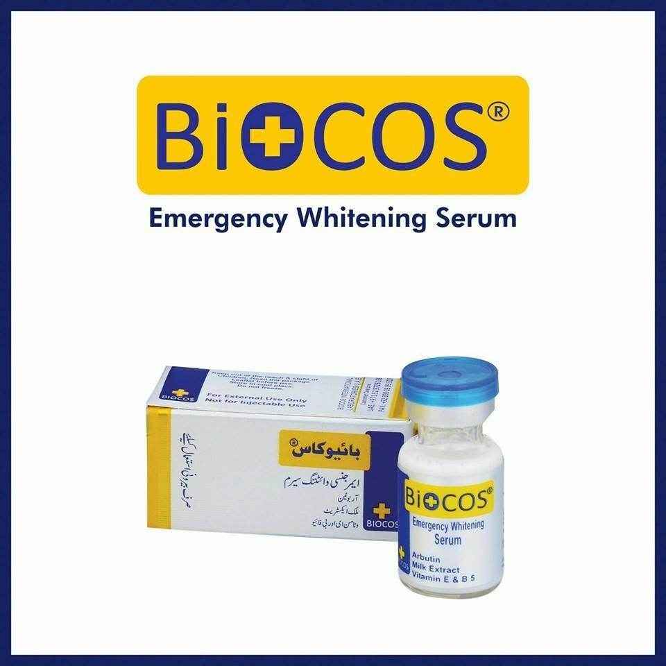 Biocos Whitening Serum Biocos