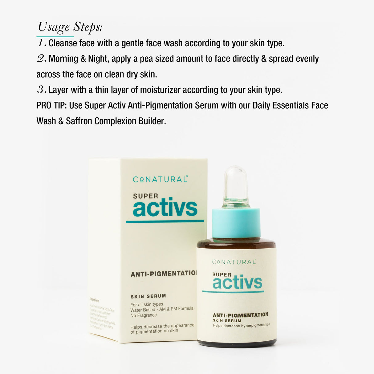 Conatural-Anti-Pigmentation Skin Serum