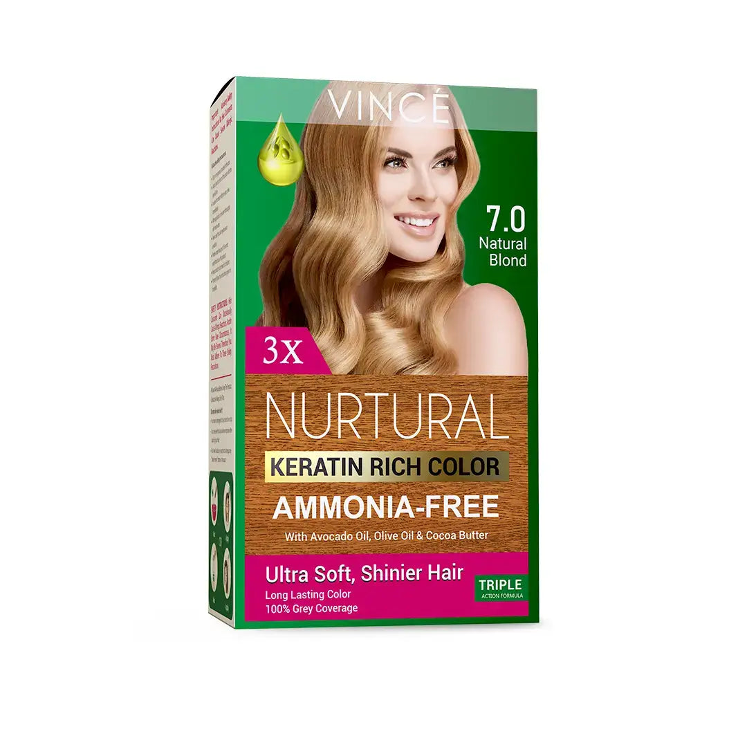 Vince 7.0 - Natural Blond - Nurtural Women Hair Color