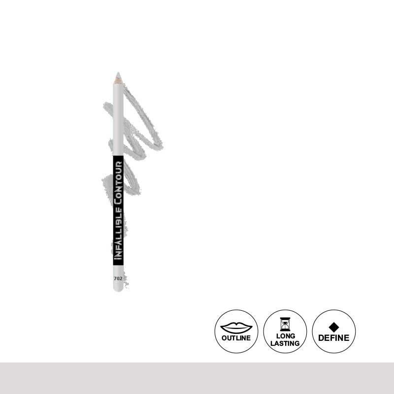 Glamorous Face Infallible Smooth Touch Matte Eye & Lip Contour Pencil 702 Moon Light Trace