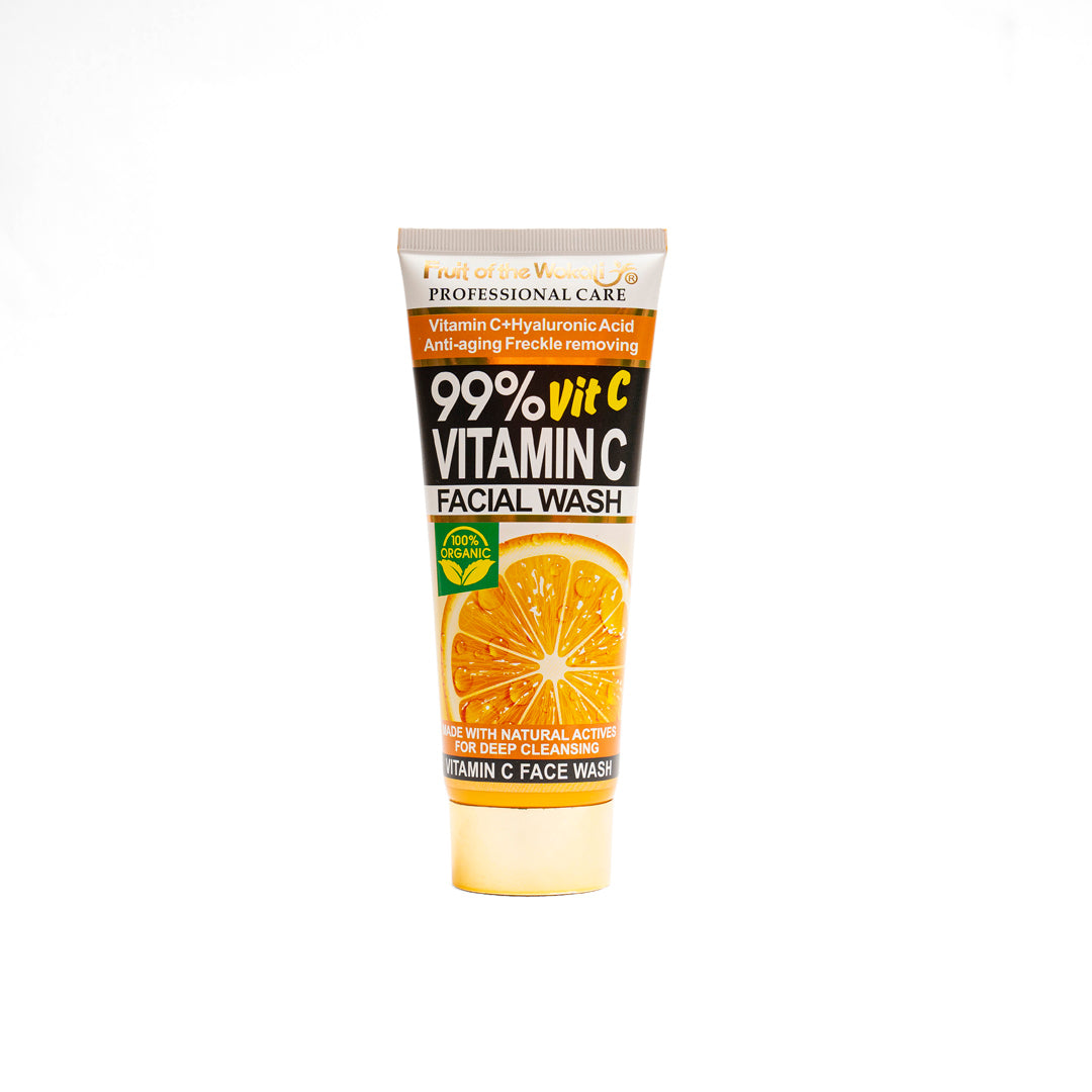 Wokali WKL710 Vitamin C Face Wash 130ml Wokali