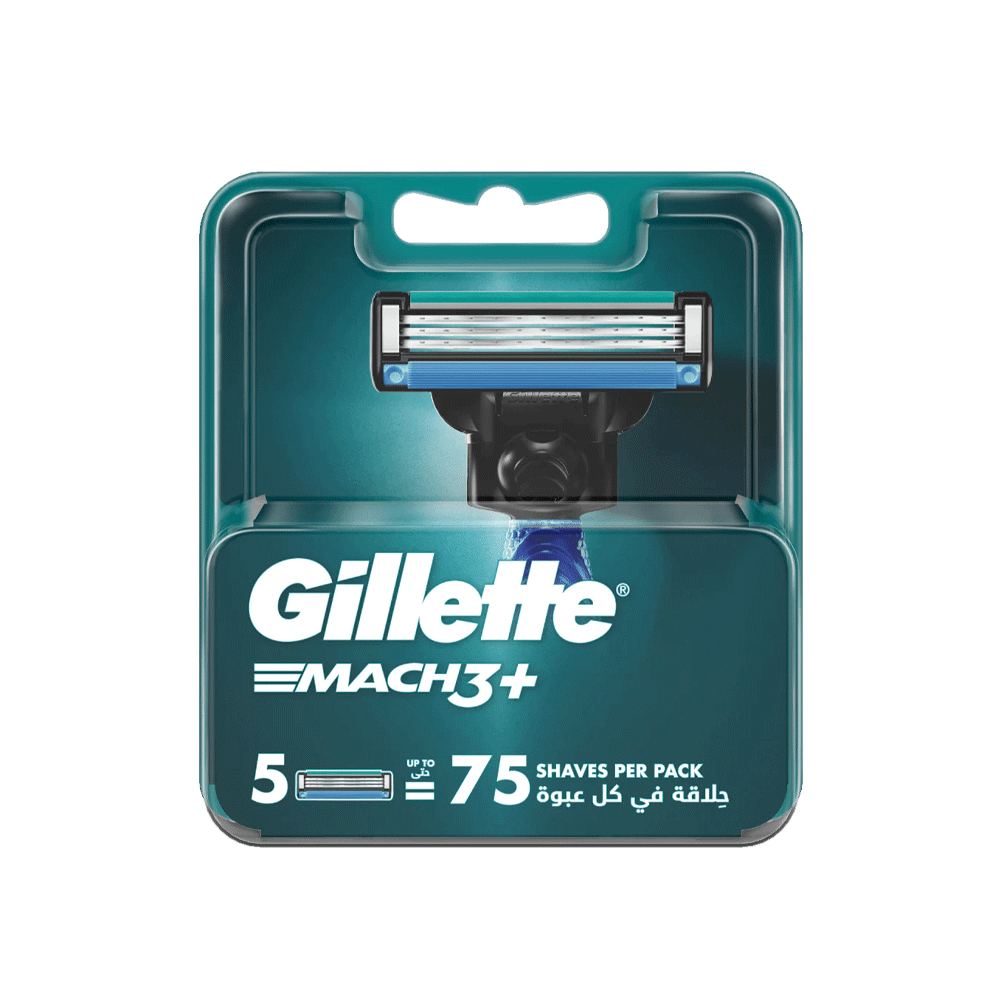 Gillette Mach 3+ Cart Of 5