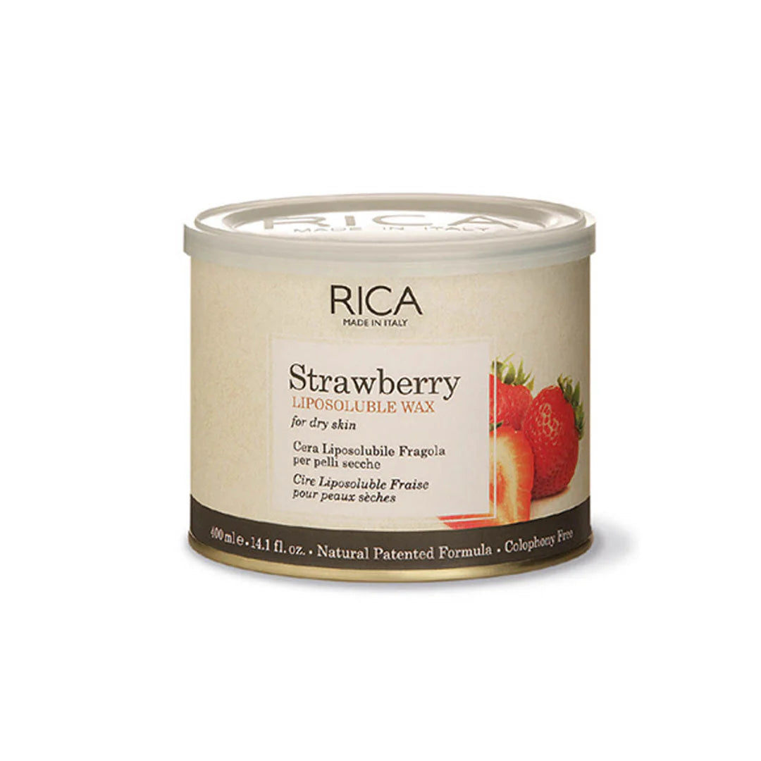 RICA Strawberry Liposoluble Wax 400ml