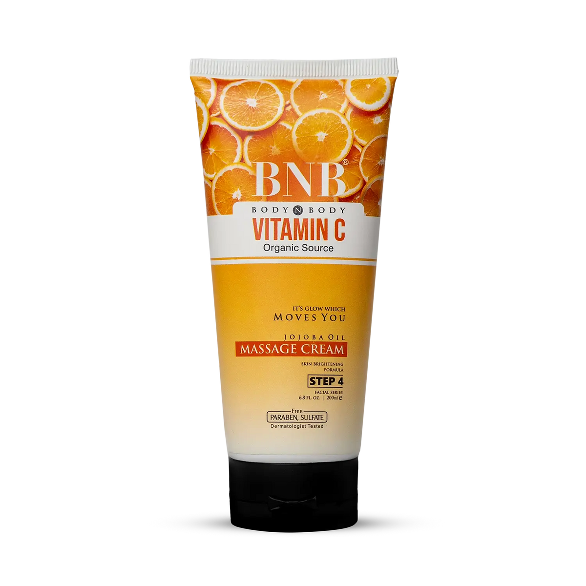 BNB Vitamin C Massage Cream Body N Body