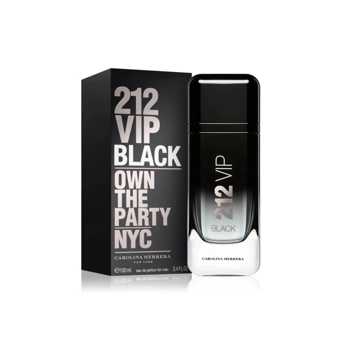 CAROLINA HERRERA 212 VIP Black Men EDP 100ml