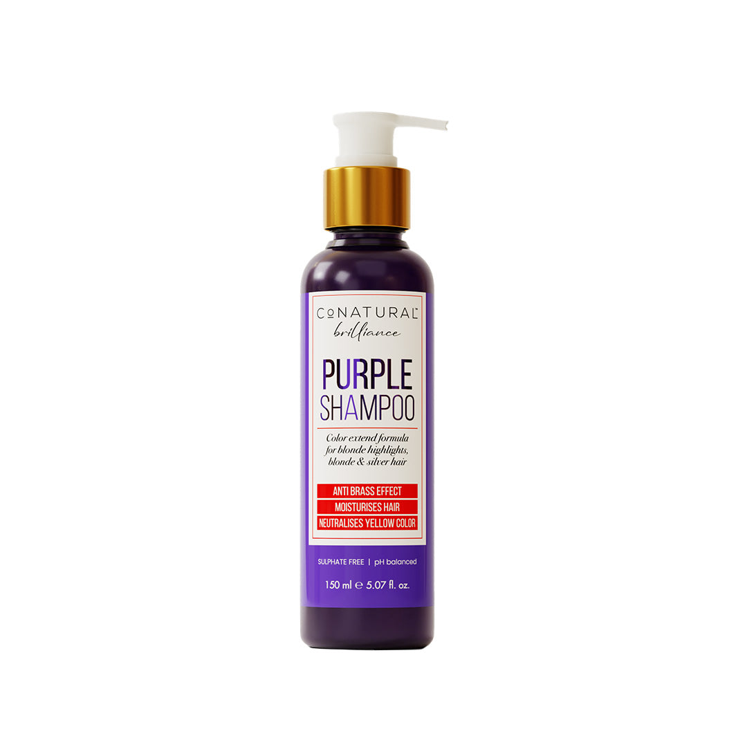 Conatural-Purple Shampoo