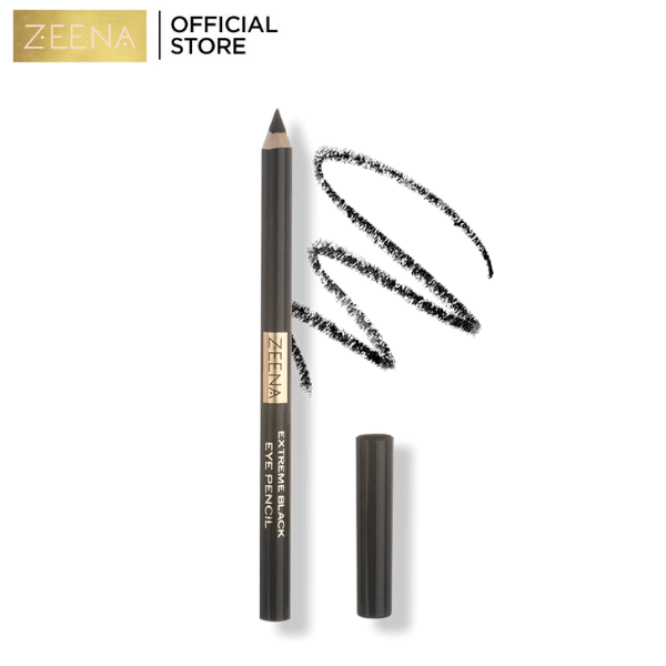 Zeena Extreme Black Eye Pencil - Extreme Black Zeena