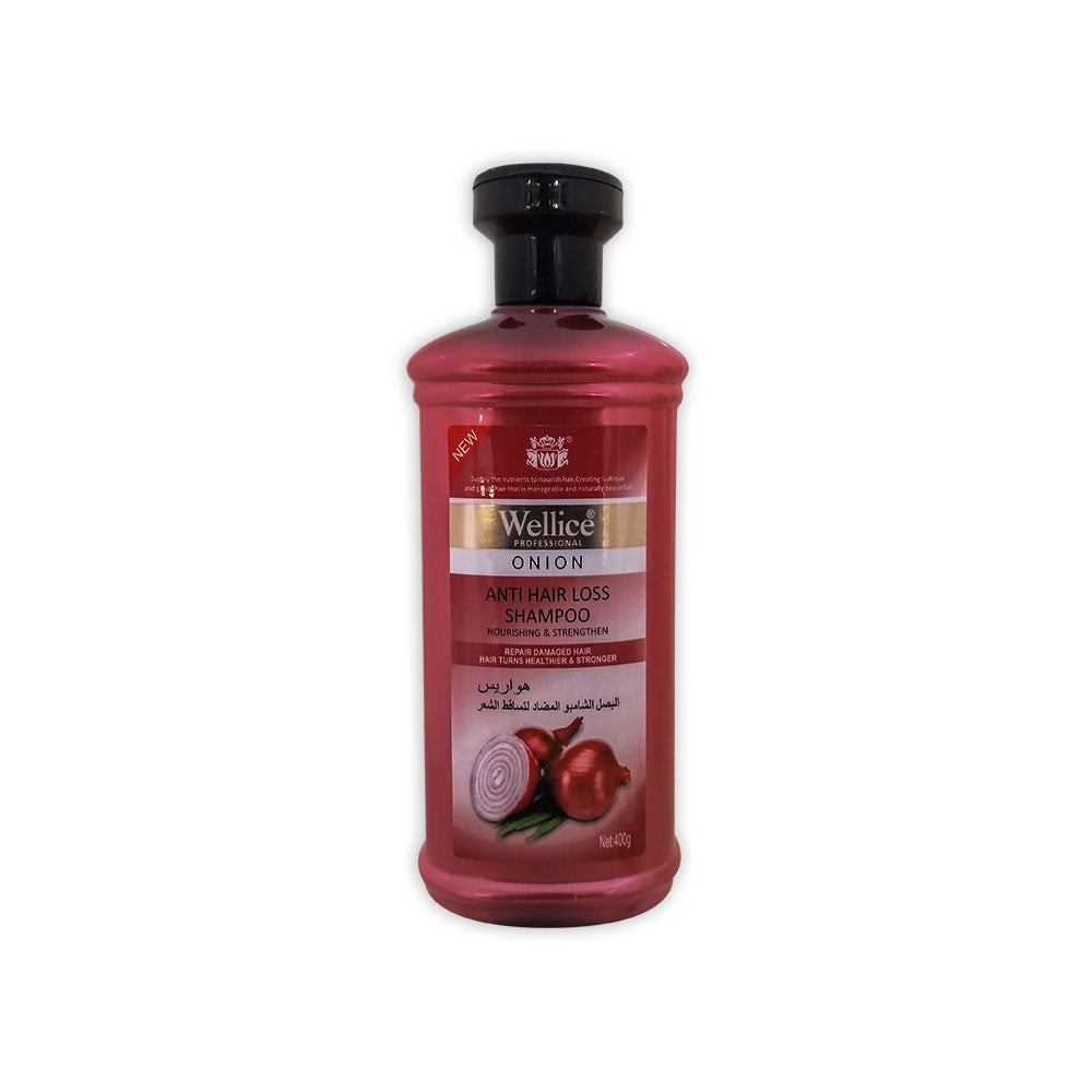 Wellice Onion Anti Hair loss Shampoo (400g)