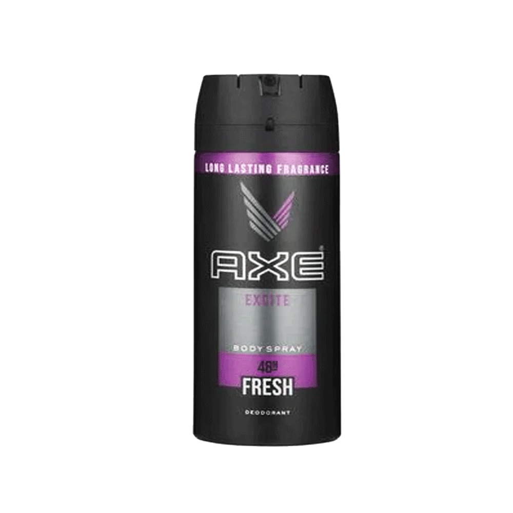Axe Men Excite Body Spray 150ml Axe
