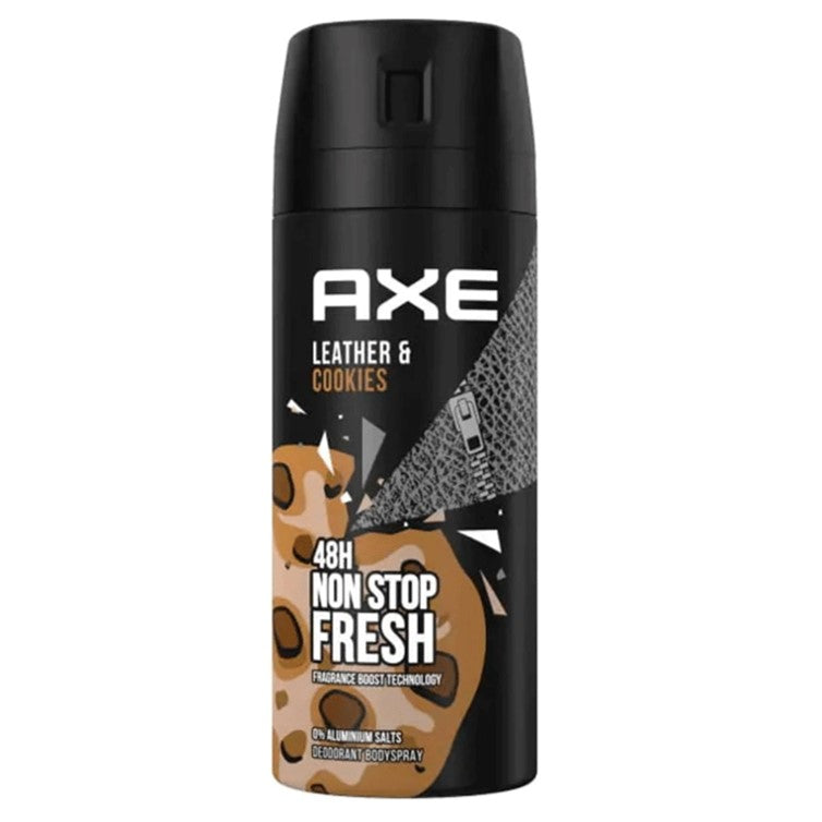 AXE Leather & Cookies Deodorant Body Spray 150ml Axe