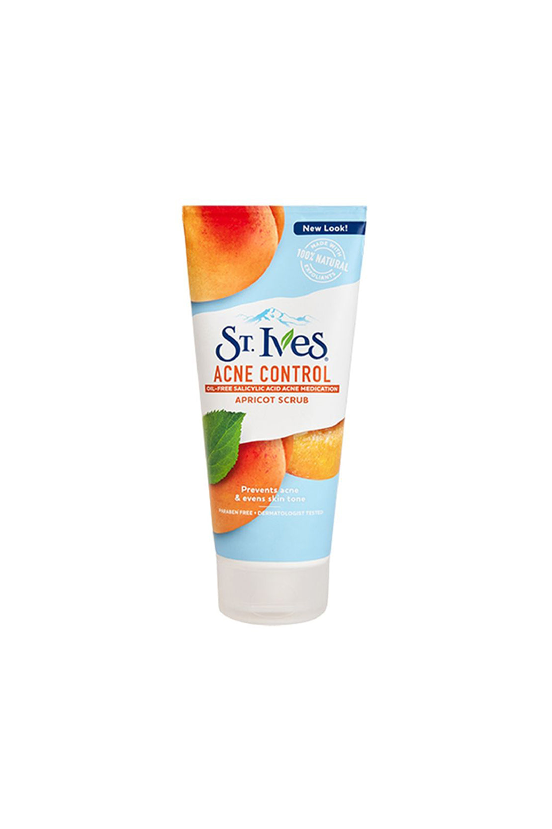 ST.ives Acne Control Apricot Scrub 170gm ST.ives