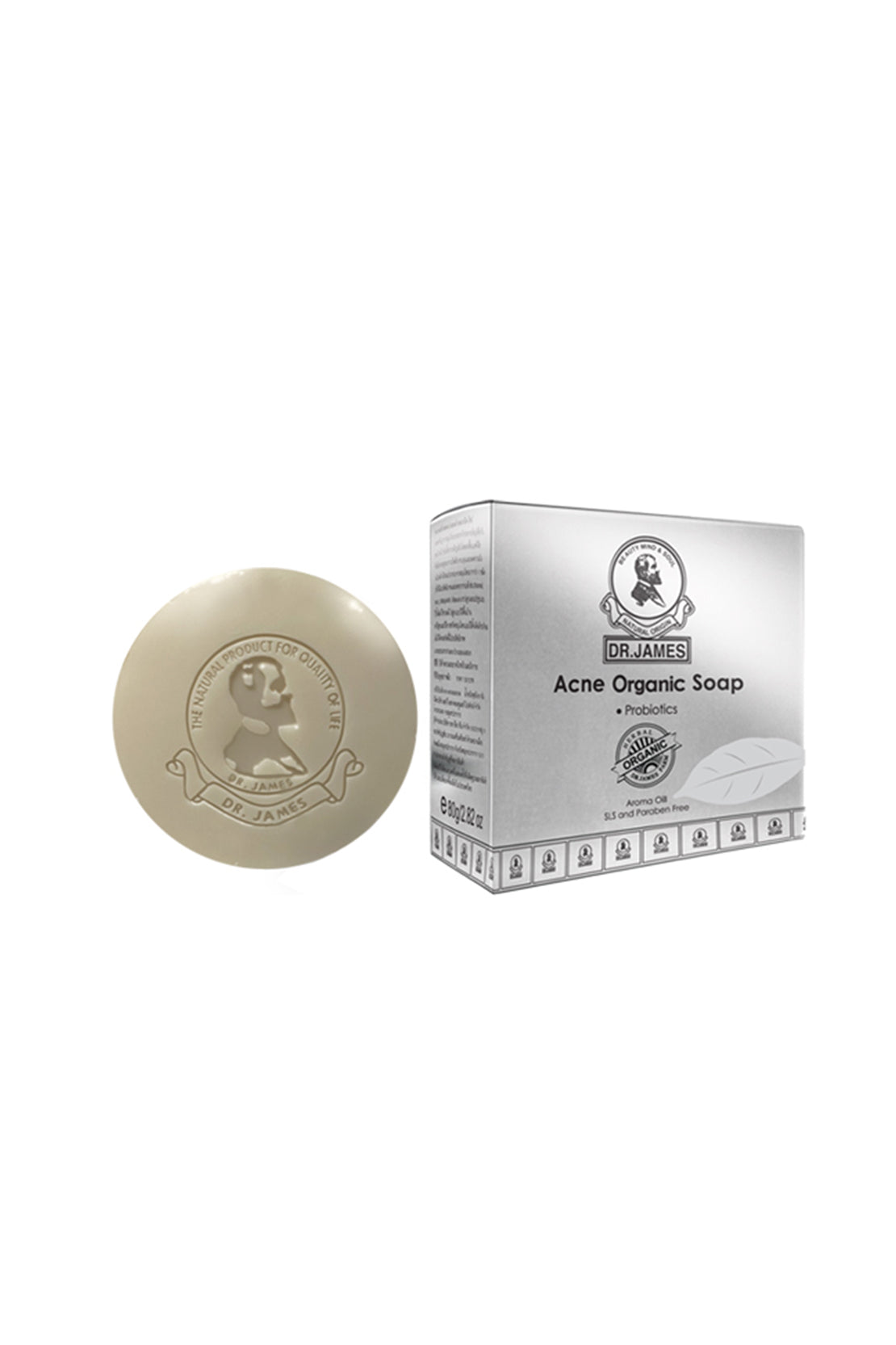 Dr.James Acne & Freckle Organic Soap 80g Dr.James